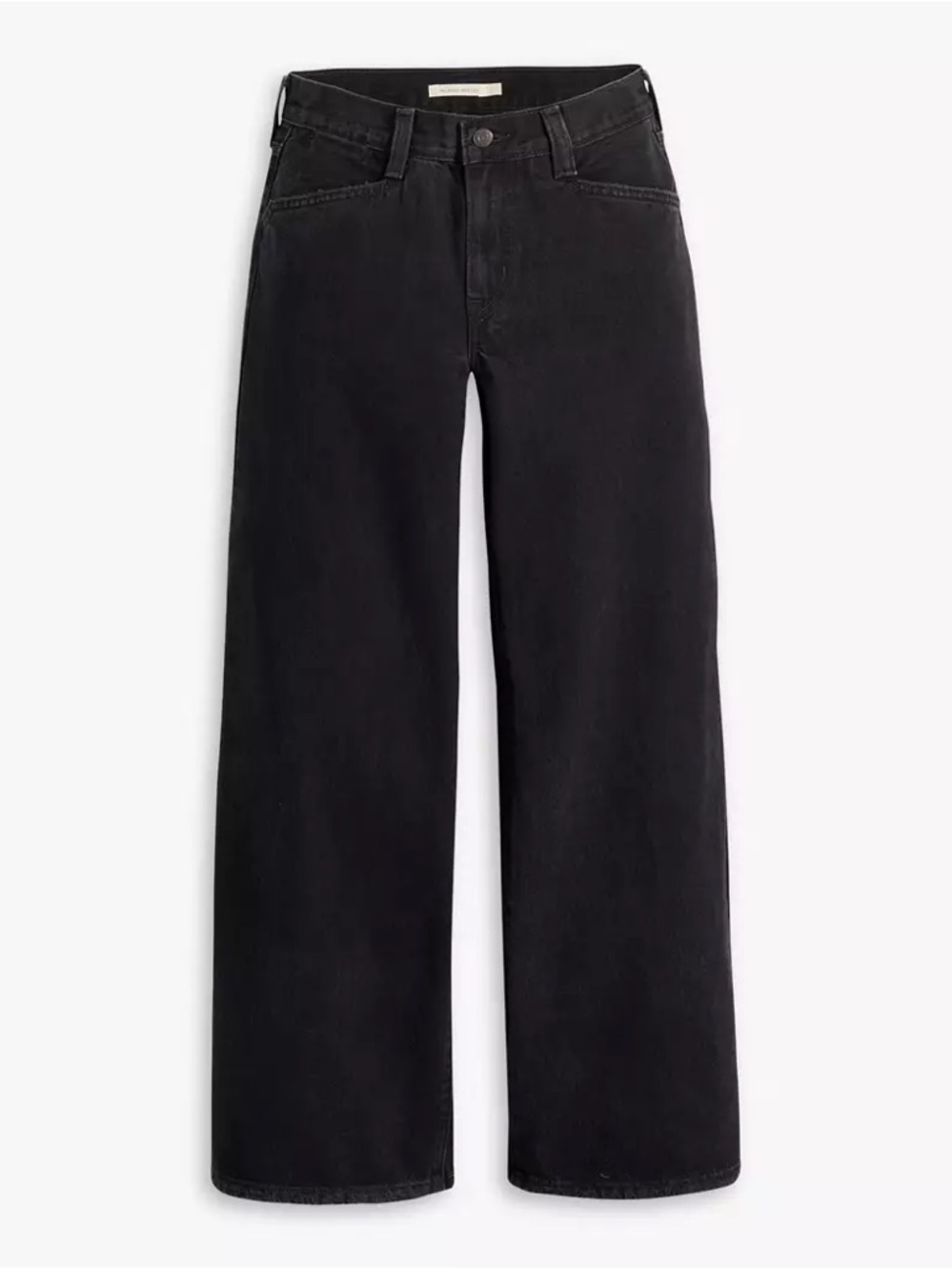 Levi's Black Wide Leg baggy jeans